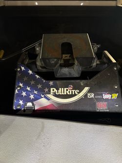 Pullrite tow hitch