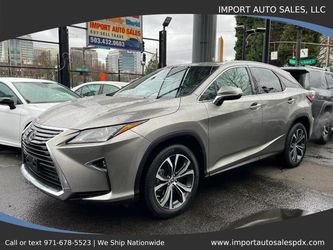2018 Lexus RX