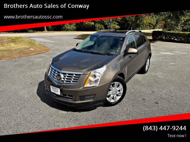 2016 Cadillac SRX