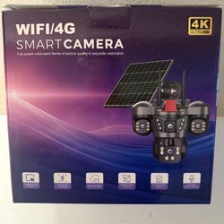 Camara Recargable Solar 