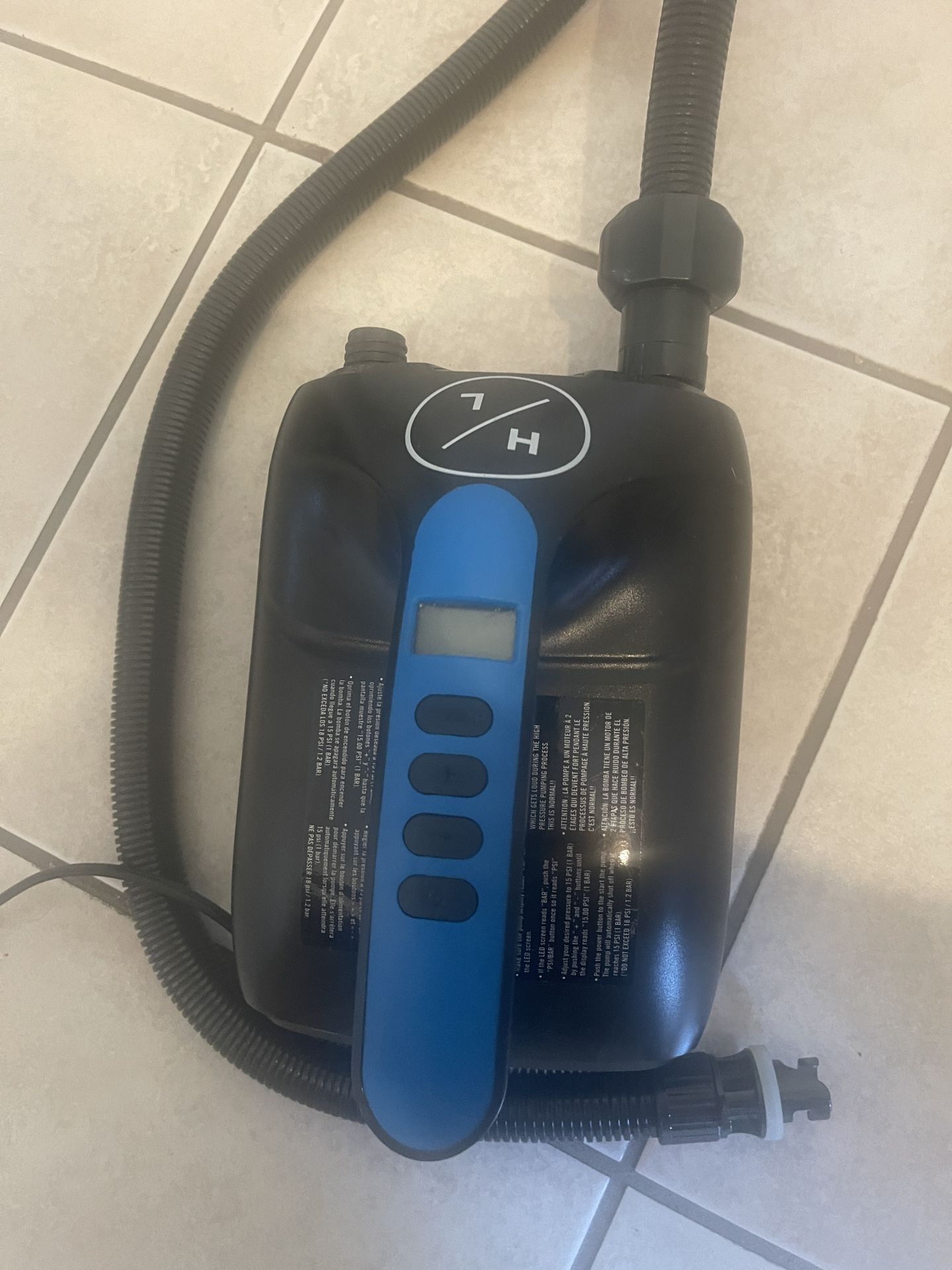 Paddle Board Electric Pump