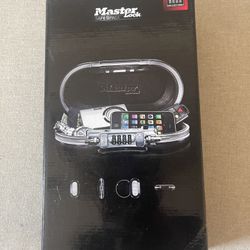 Master Lock Portable Safe