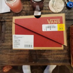 Vans Asher Size 8 Shoe 