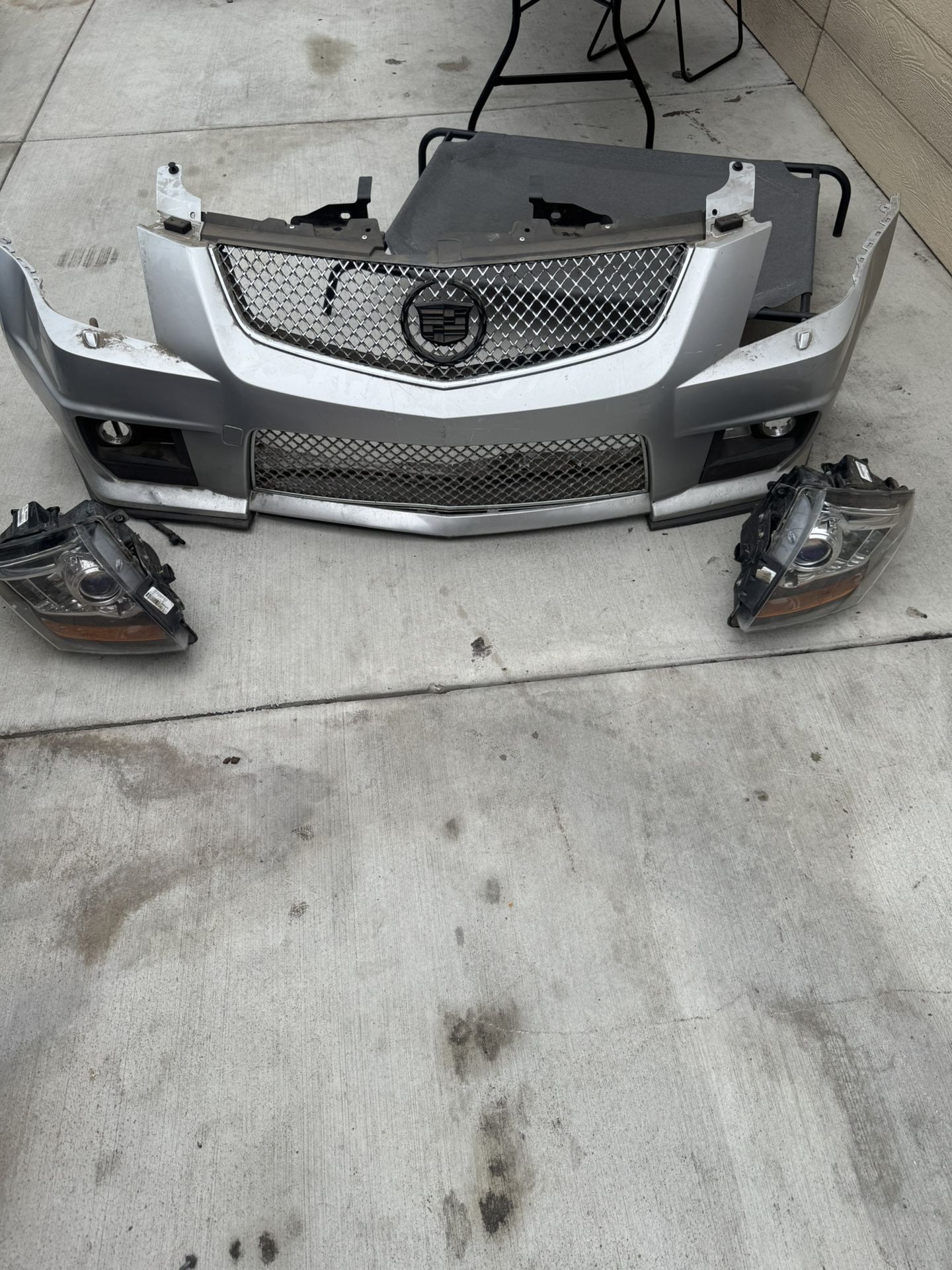 Front Bumper to Ctsv Car