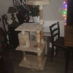 Cat tower