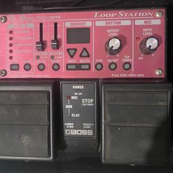 RC-30 Loop Station - Guitar Pedal