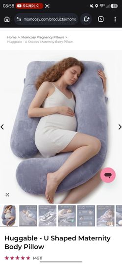 Momcozy Ushaped body pillow