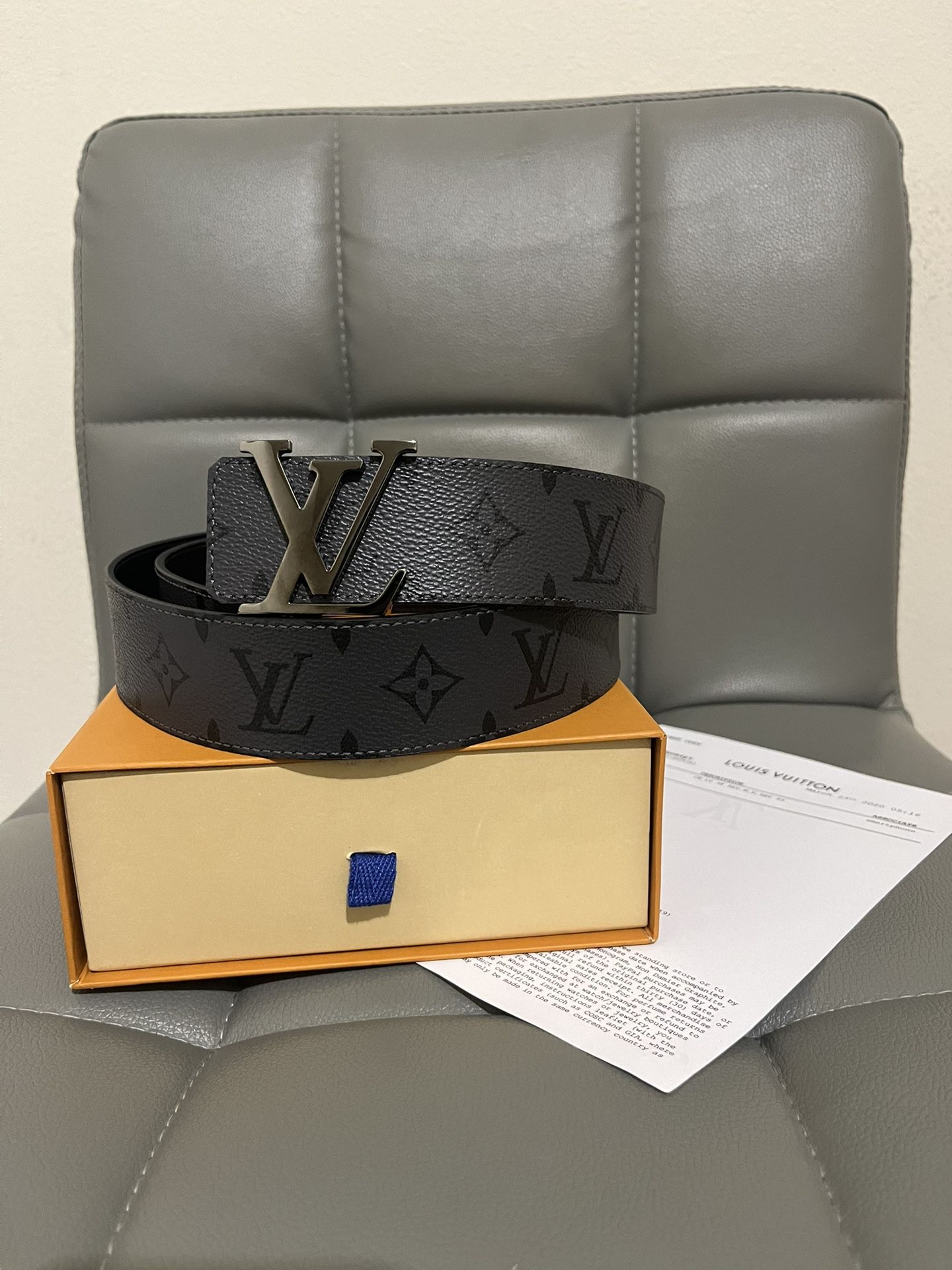Louis Vuitton Belt Size 95