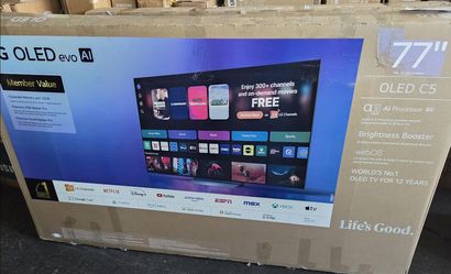 77C5 77” Lg smart 4k oled hdr tv