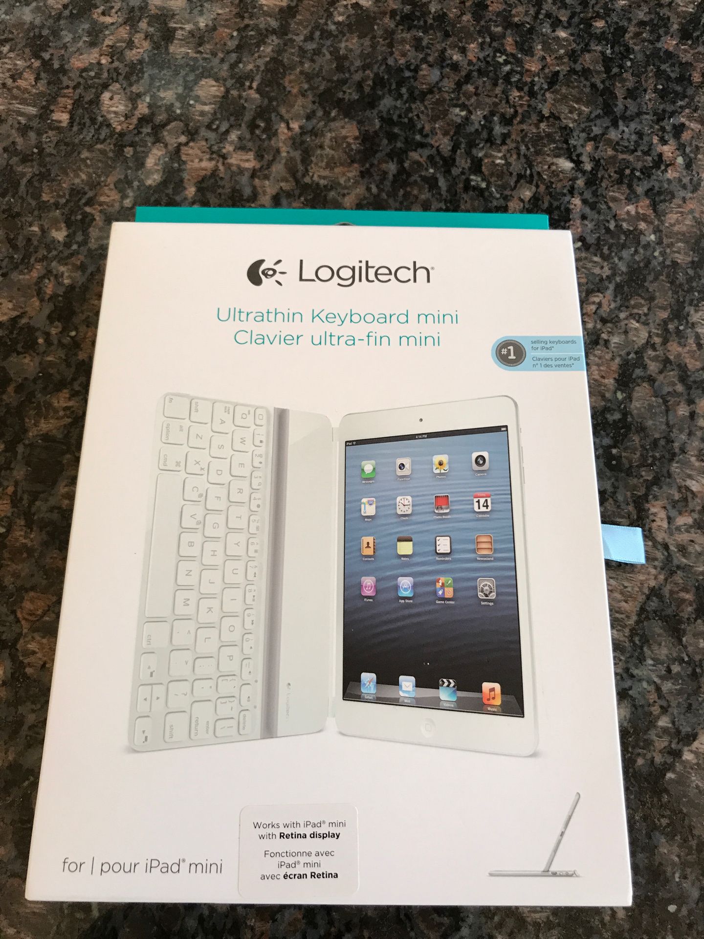 iPad keyboard