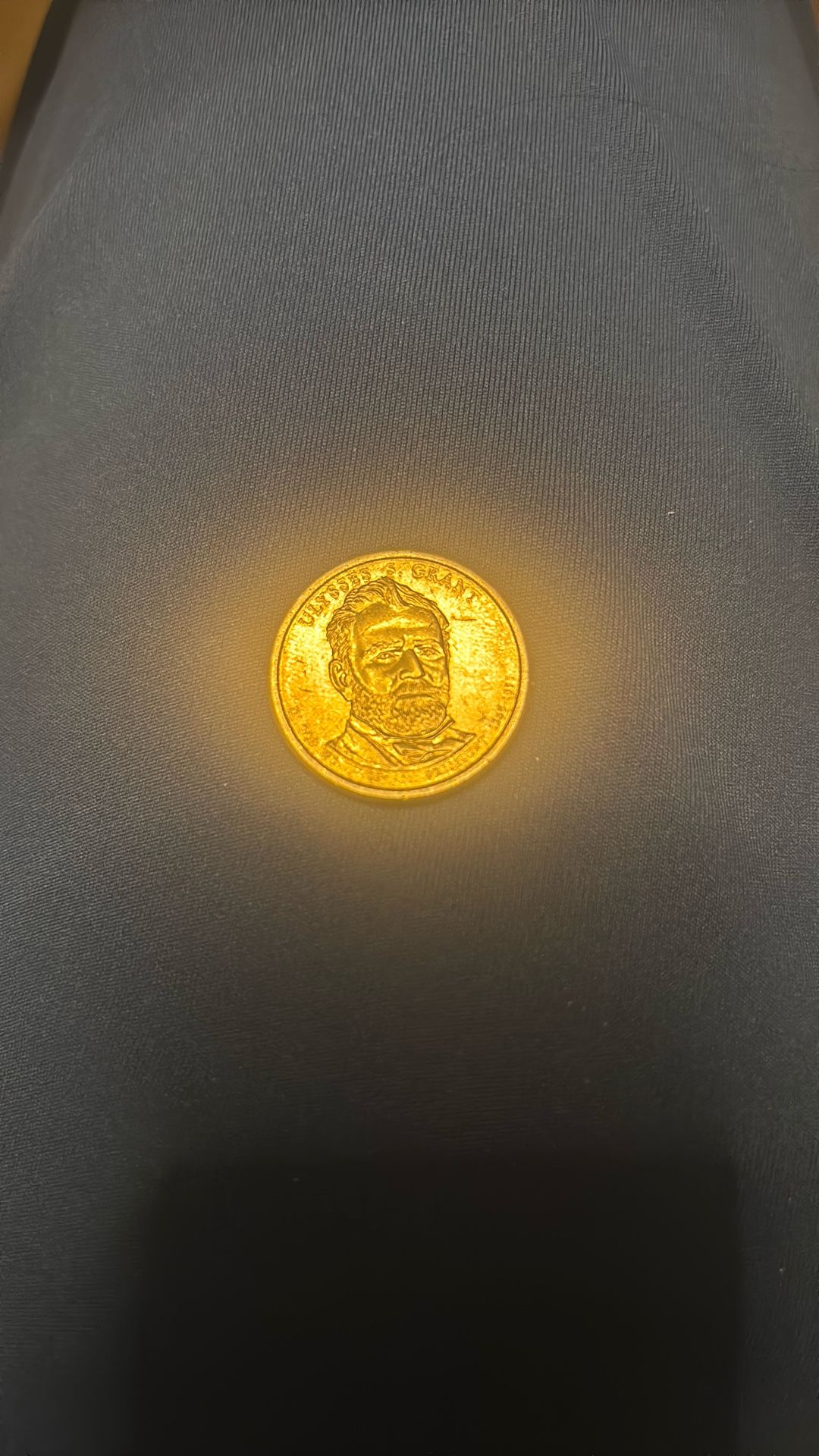 Rare Ulysses Grant Dollar Coin