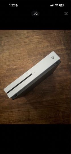 Microsoft Xbox One S 500GB - White Tested Console Only W/ Power