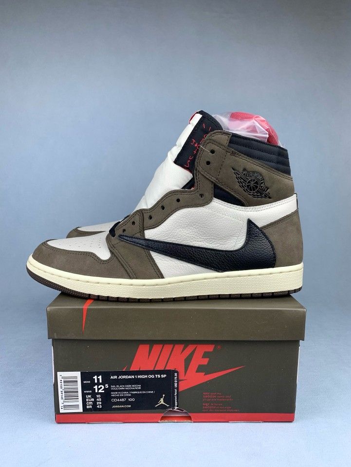 đđ§lđ˛ đĢđđŠlđ˛ đ¨đ§ đG : đđđđ¤đĸđđ¤đŦđđđ Jordan 1 travis scott mocha