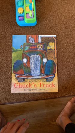Chuck's Truck: Big Book Unit 1 - 18 in x 14 in - Peggy Perry Anderson