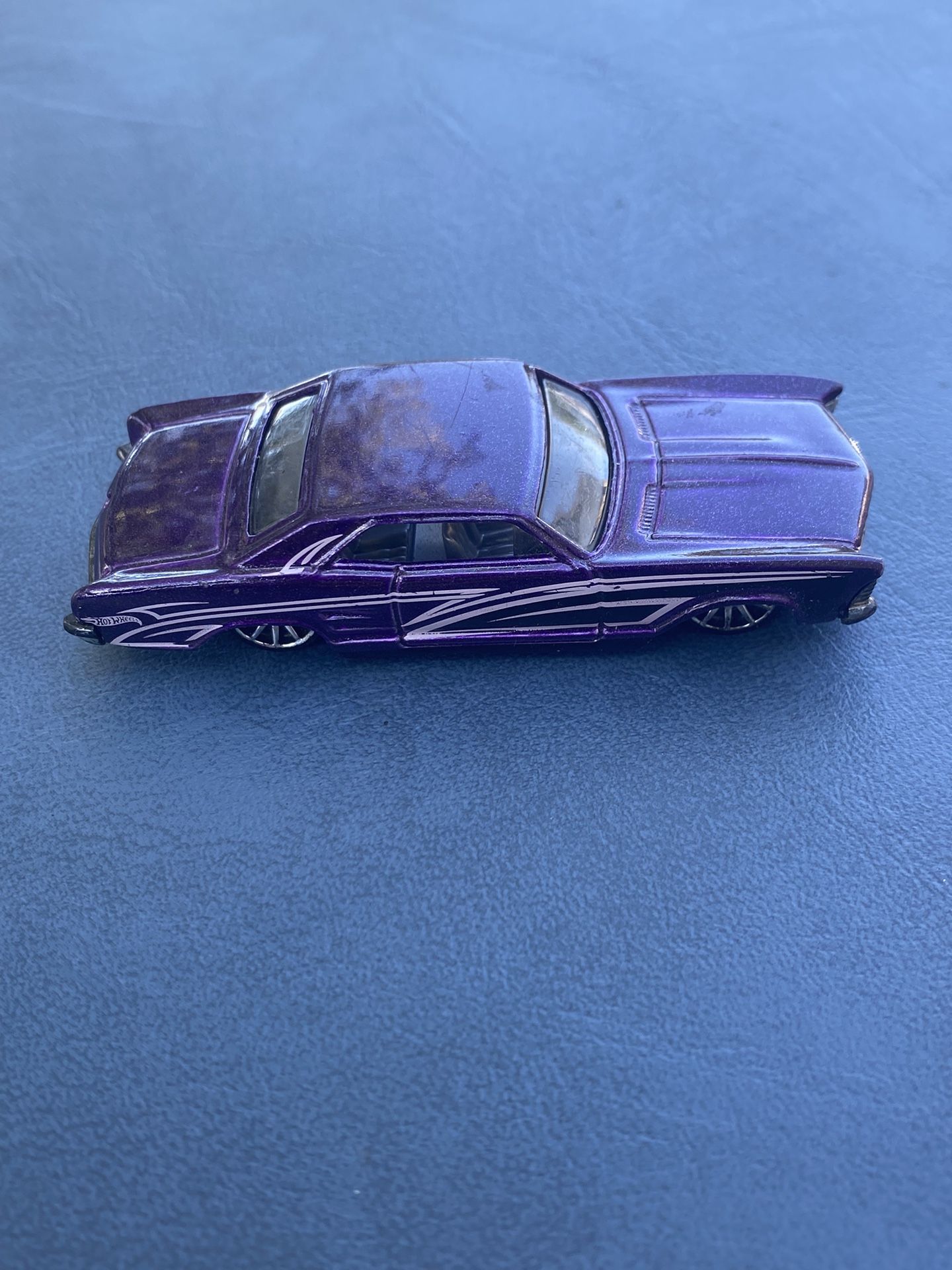 ‘64 Riviera Toy Purple Hot Wheel