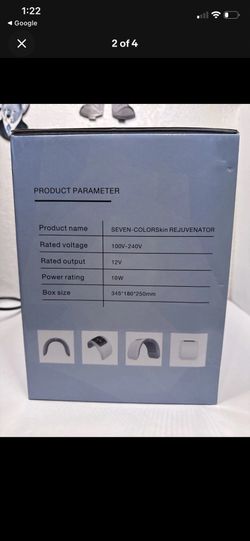 Skin Rejuvenator - Folding Seven-Color, 24W,