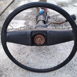 1984 CHEVROLET/GMC K5 BLAZER STEERING COLUMN