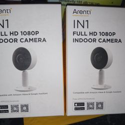 New Pair of Home Security Cameras