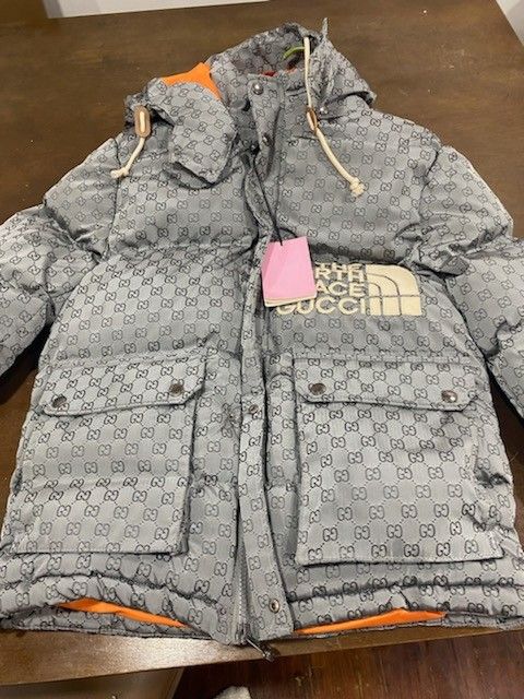 Gucci X NORTH COAT