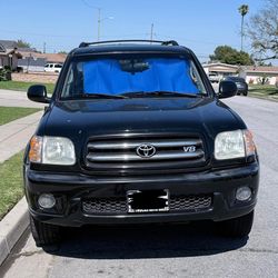 2002 Toyota Sequoia