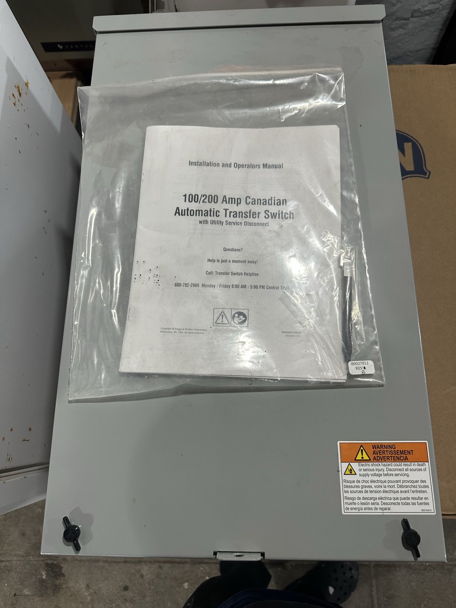 Automatic Transfer Switch New