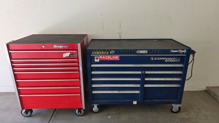 Snap-on & CORNWELL Pro Series Toolboxes + Massive Tool Lot