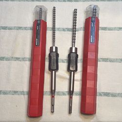 Hilti Drill Bit and Setting Tool