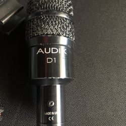 AUDIX D1 Microphone 