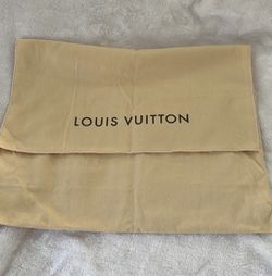 Louis Vuitton 3 Large Envelope Dust Bags for Sale in Riverside, CA