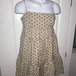 Levi’s Clea Cotton Tiered Dress