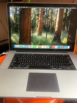 Mac book pro 2015