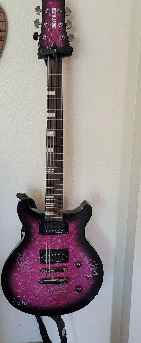 Daisy Rock Electric Guitar 6 String