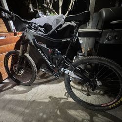 Freeride Mountain Bike 