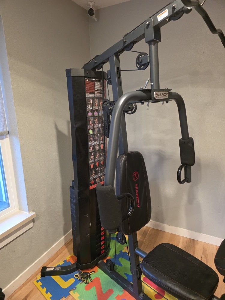 150 Lb Home Gym Marcy MWM