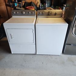 Maytang Washer And Gas Dryer Set Centennial Commercial Technology Nice And Clean In-and-out Working Perfect Located In Perris 