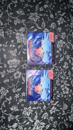 Pokémon ETBs Chaos rising