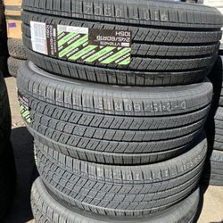 245/60/18 vantage Tires Installed And Balcned 