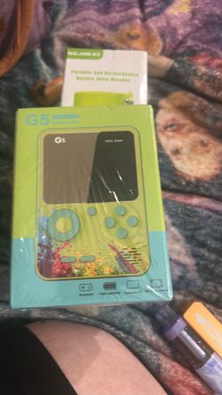 G5 game box