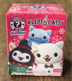 Kleptocats Plush Mystery Minis Blindbox By Funko NEW SEALED!