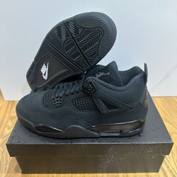 Air Jordan 4 Retro Black Cat (2025)  FV5029-010 size 11 Brand New 