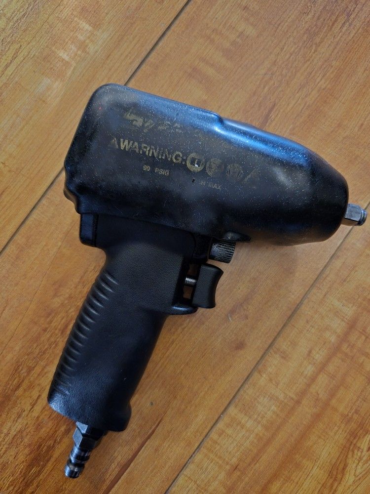 SNAP ON AIR IMPACT GUN 3/8 DRIVE