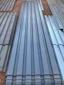 Sheet metal 12.6ft 25 of them