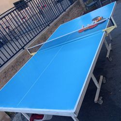 PING PONG TABLE PVC