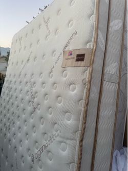 I have good Queens mattress $125 each