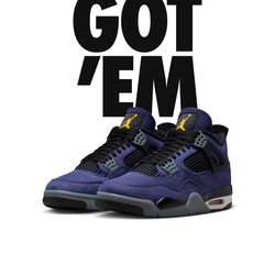 Jordan 4 Lakers Sz 11