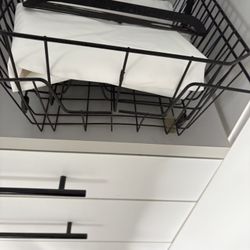 2 Mail Holders And A Shower Racks 
