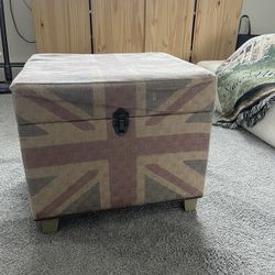 Union Jack Trunk / Chest