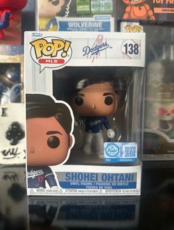 Funko Pop! MLB - Dodgers Shohei Ohtani (Salute) #138 W/ Protector