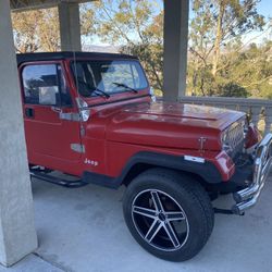 1995 Jeep Wrangler