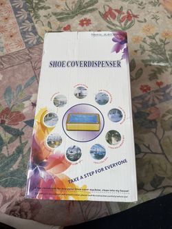 Shoe Cover Dispenser - Unopened In Box